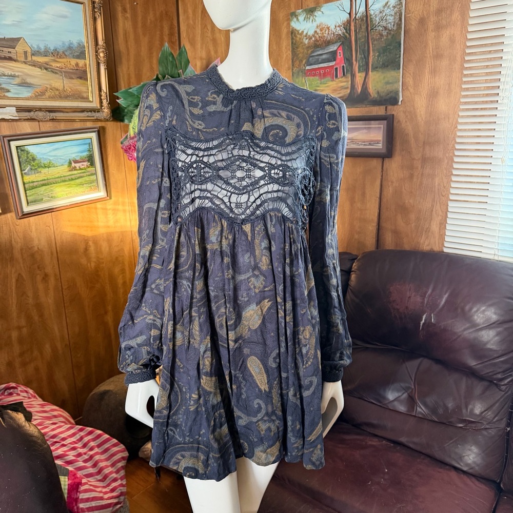 Free People Open Back Dress - Picture 3 of 7